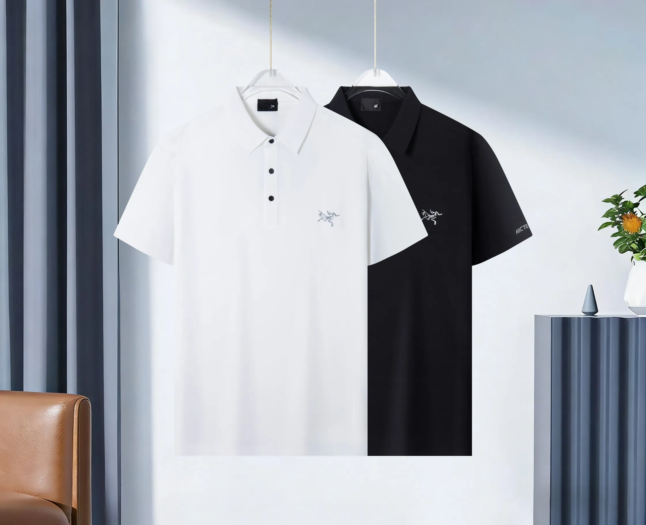 6803# ARC'TERYX 🆕2026 New Arrival POLO logo : SIZE:L-5XL